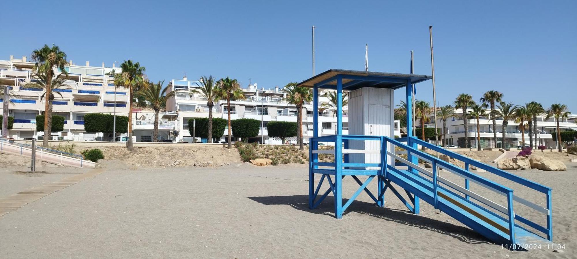 Apartament Triplex Faro Carboneras Zewnętrze zdjęcie